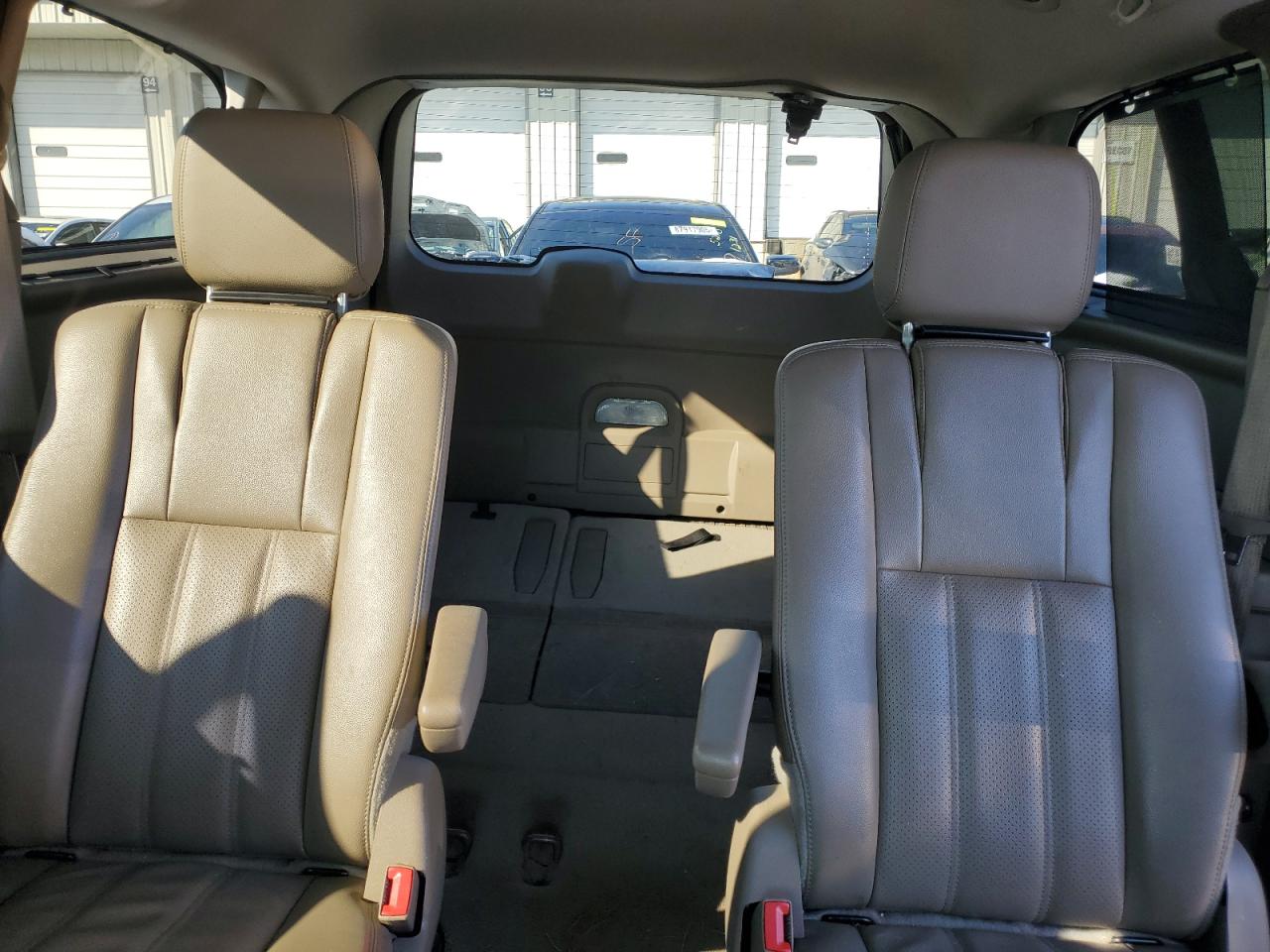 2015 Chrysler Town & Country VIN 2C4RC1CG4FR506619 Copart auction photo, all over damage thumbnail 10