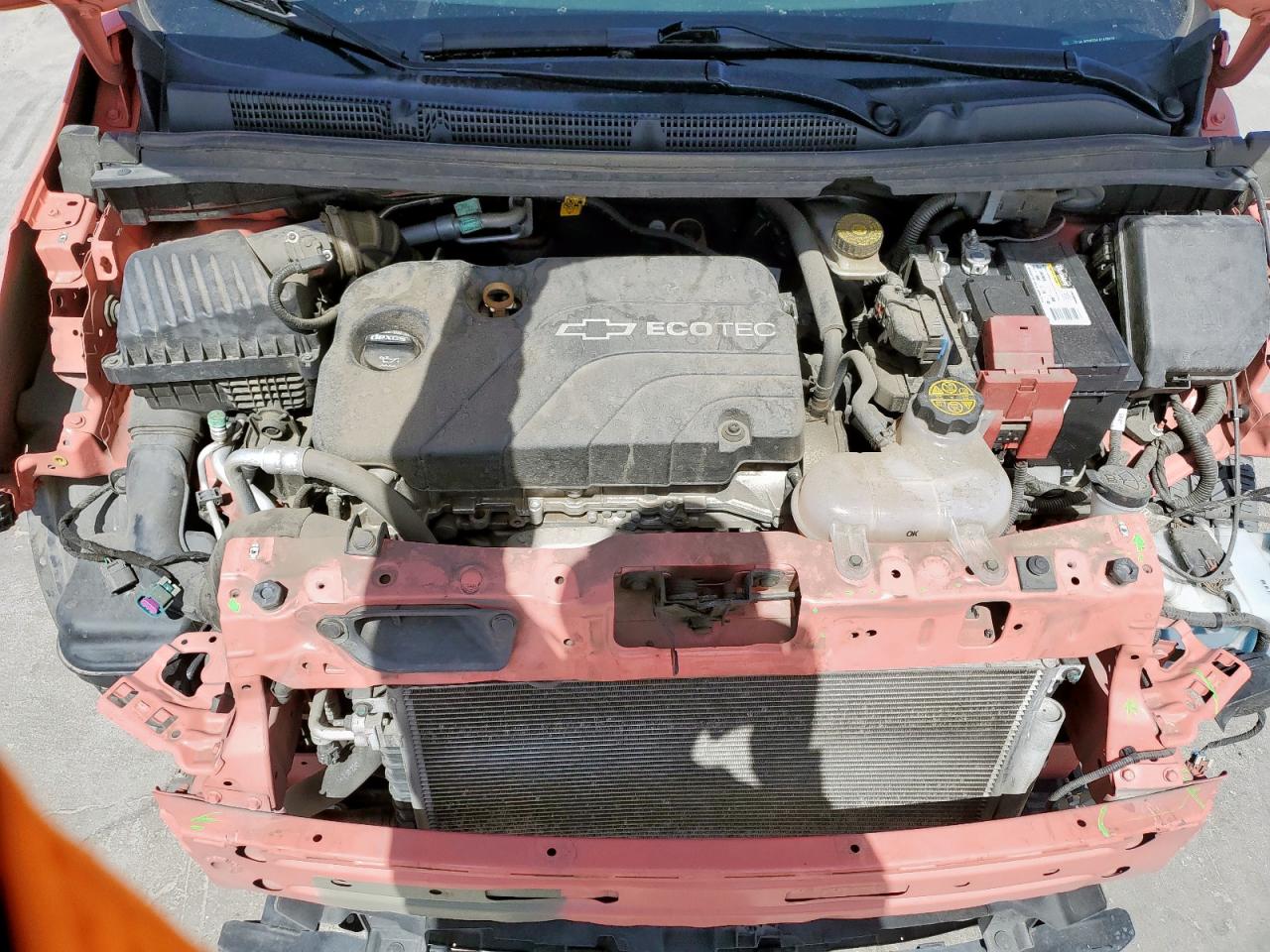 2018 Chevrolet Spark VIN KL8CD6SAXJC428032 Copart auction photo, front end damage thumbnail 11