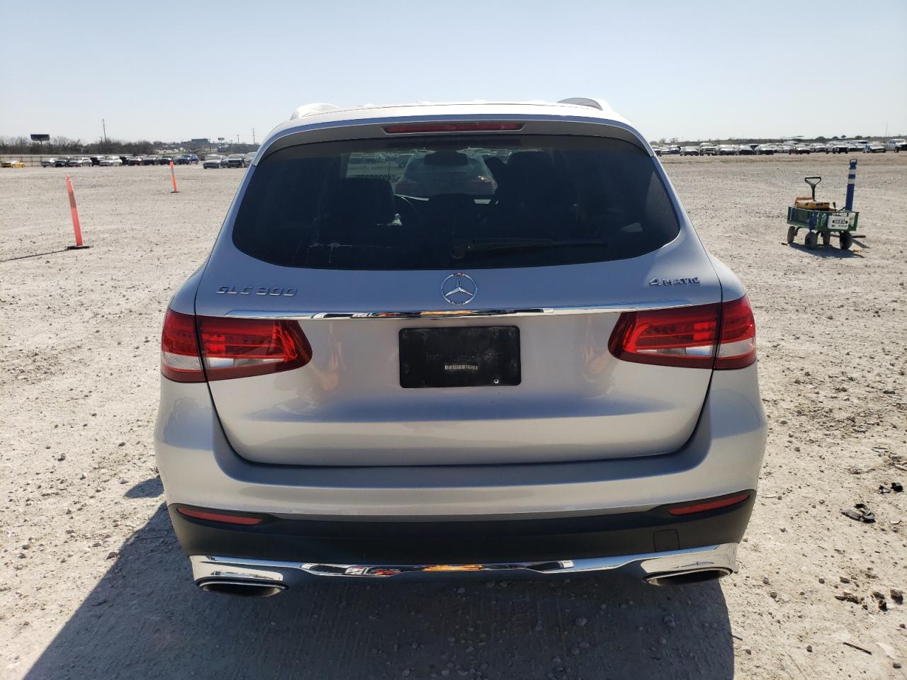 2019 Mercedes-Benz GLC VIN WDC0G4KB3KV140397 Copart auction photo, front end damage thumbnail 6