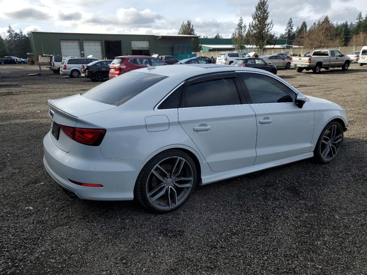 2016 Audi S3 VIN WAUB1GFF0G1096658 Copart auction photo, front end damage thumbnail 3