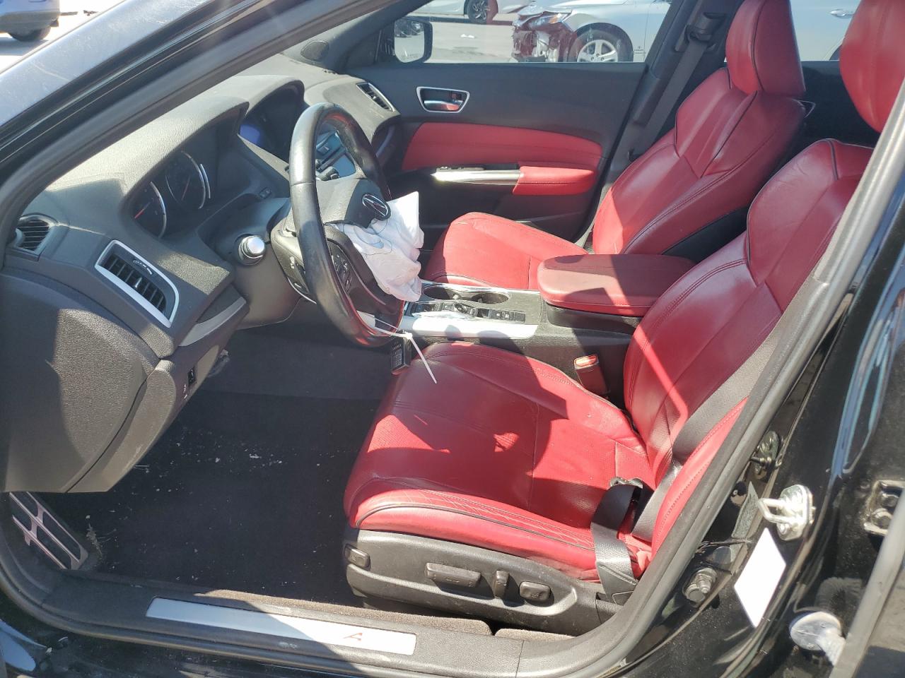 2019 Acura TLX VIN 19UUB2F60KA000923 Copart auction photo, front end damage thumbnail 7