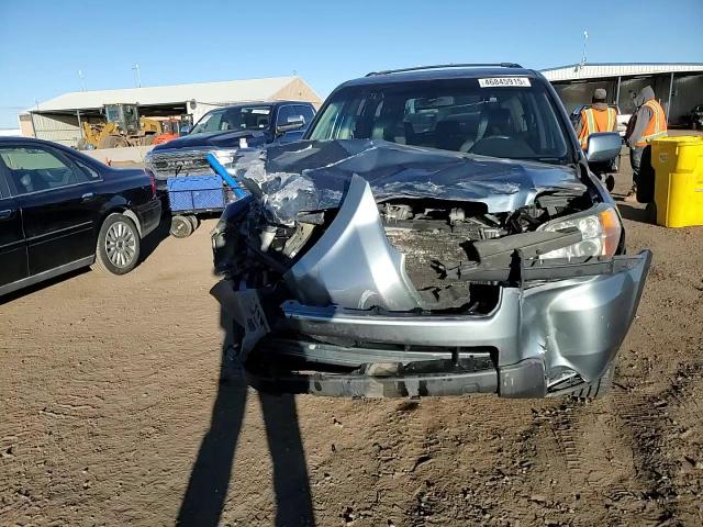 2006 Honda Pilot VIN 2HKYF185X6H543097 Copart auction photo, front end damage thumbnail 11