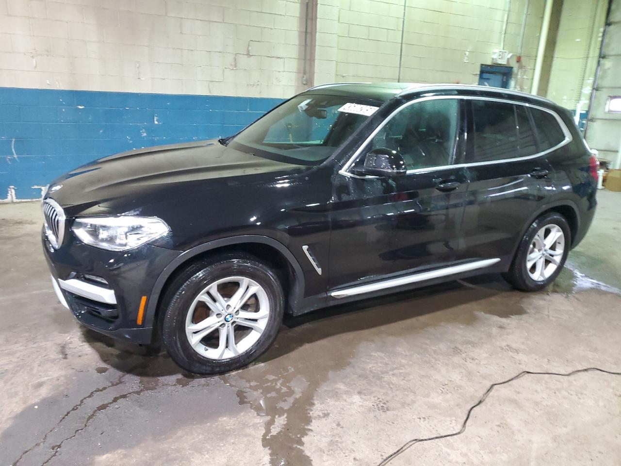 2020 BMW X3 VIN 5UXTY3C04L9B62394