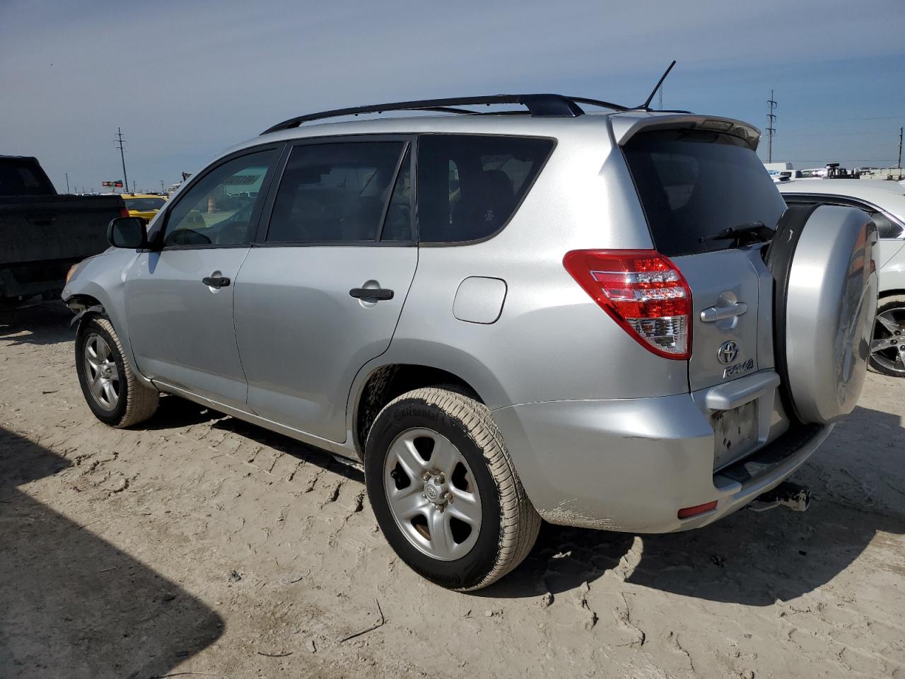 2012 Toyota RAV 4 VIN JTMKF4DV7C5049000 Copart auction photo, front end damage thumbnail 2