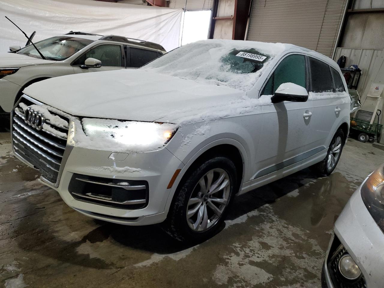 2019 Audi Q7 VIN WA1AAAF73KD010393