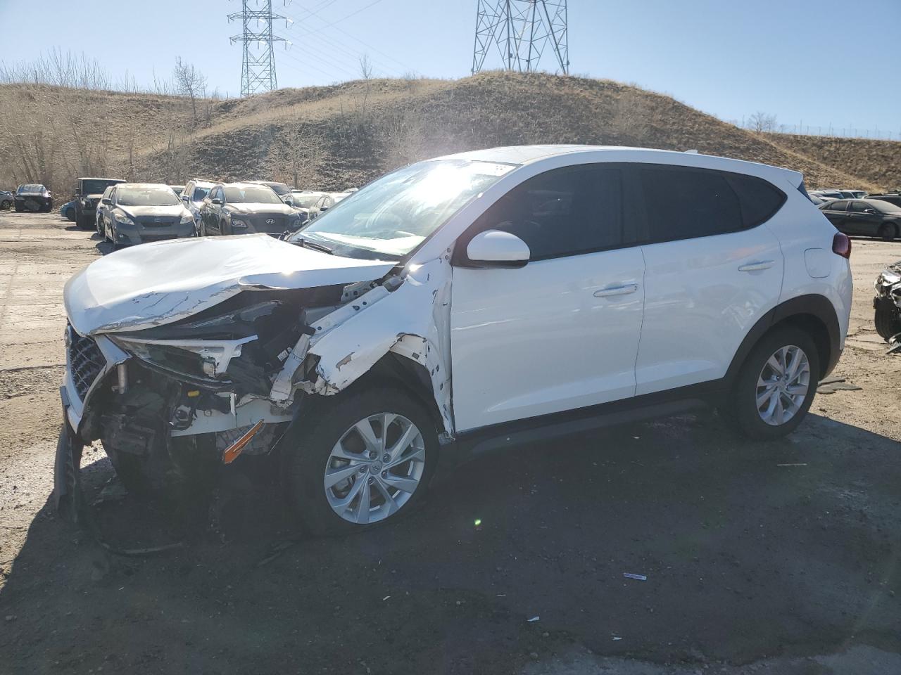 2019 Hyundai Tucson VIN KM8J2CA40KU029667