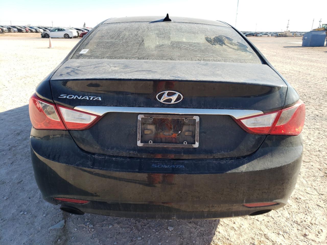 2013 Hyundai Sonata VIN 5NPEC4ACXDH540770 Copart auction photo, front end damage thumbnail 6