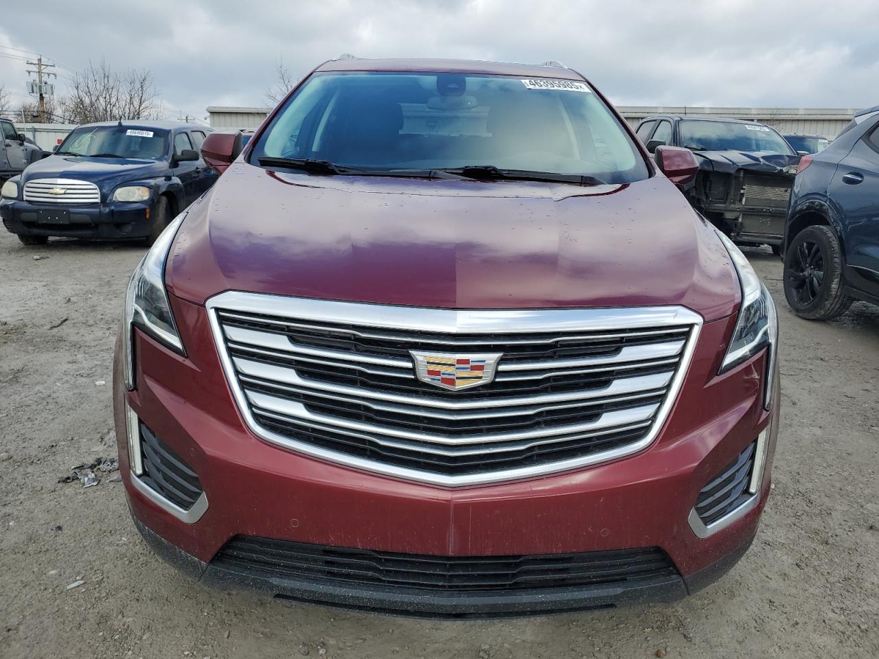 2017 Cadillac XT5 VIN 1GYKNDRS2HZ146634 Copart auction photo, side damage thumbnail 5