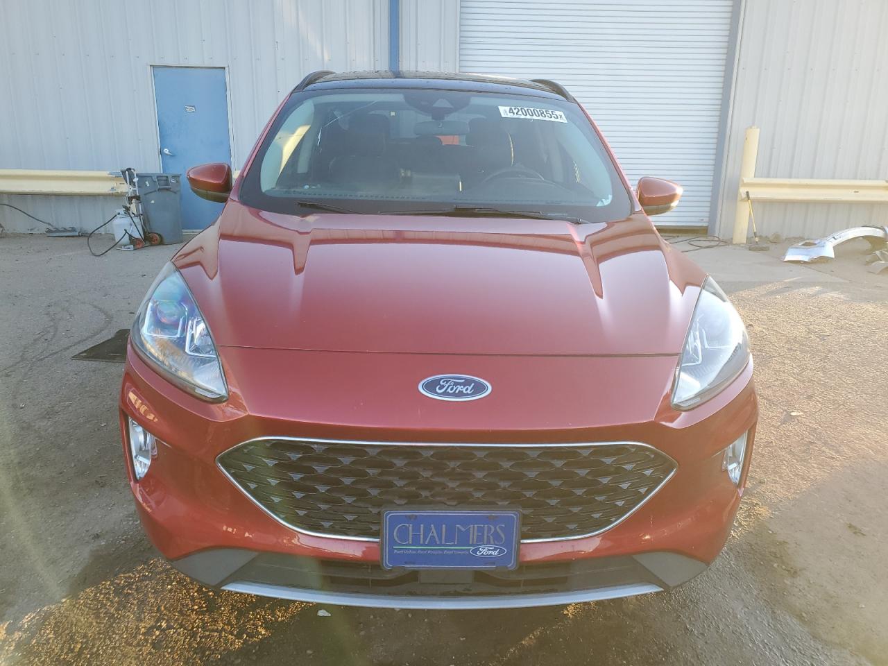 2020 Ford Escape VIN 1FMCU9H69LUA77473 Copart auction photo, side damage thumbnail 5