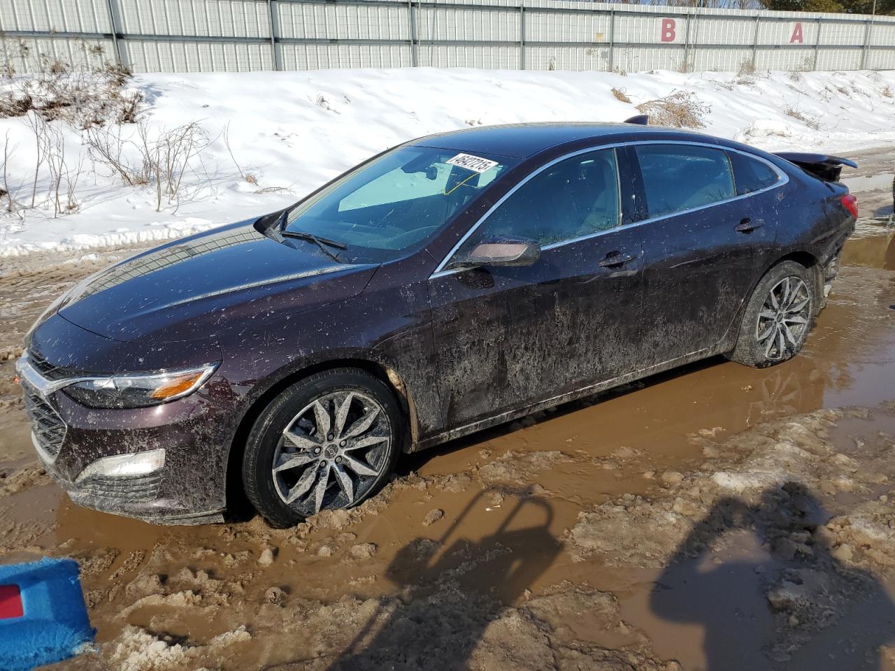 2021 Chevrolet Malibu VIN 1G1ZG5ST6MF017761