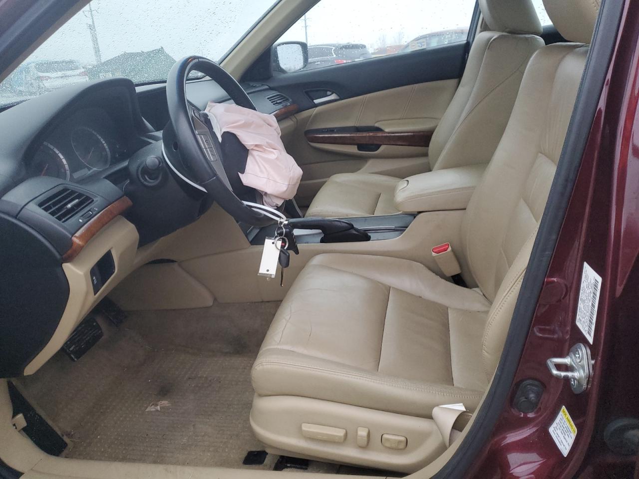 2012 Honda Accord VIN 1HGCP3F8XCA013779 Copart auction photo, front end damage thumbnail 7