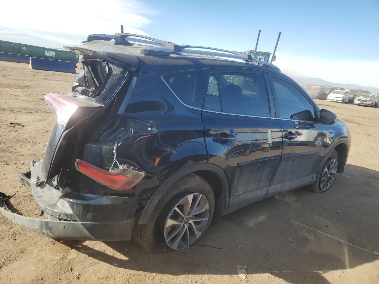 2018 Toyota RAV 4 VIN JTMRJREV9JD176293 Copart auction photo, all over damage thumbnail 3