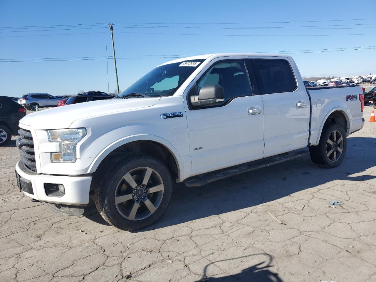 2015 Ford F-150 VIN 1FTEW1EGXFKF13592