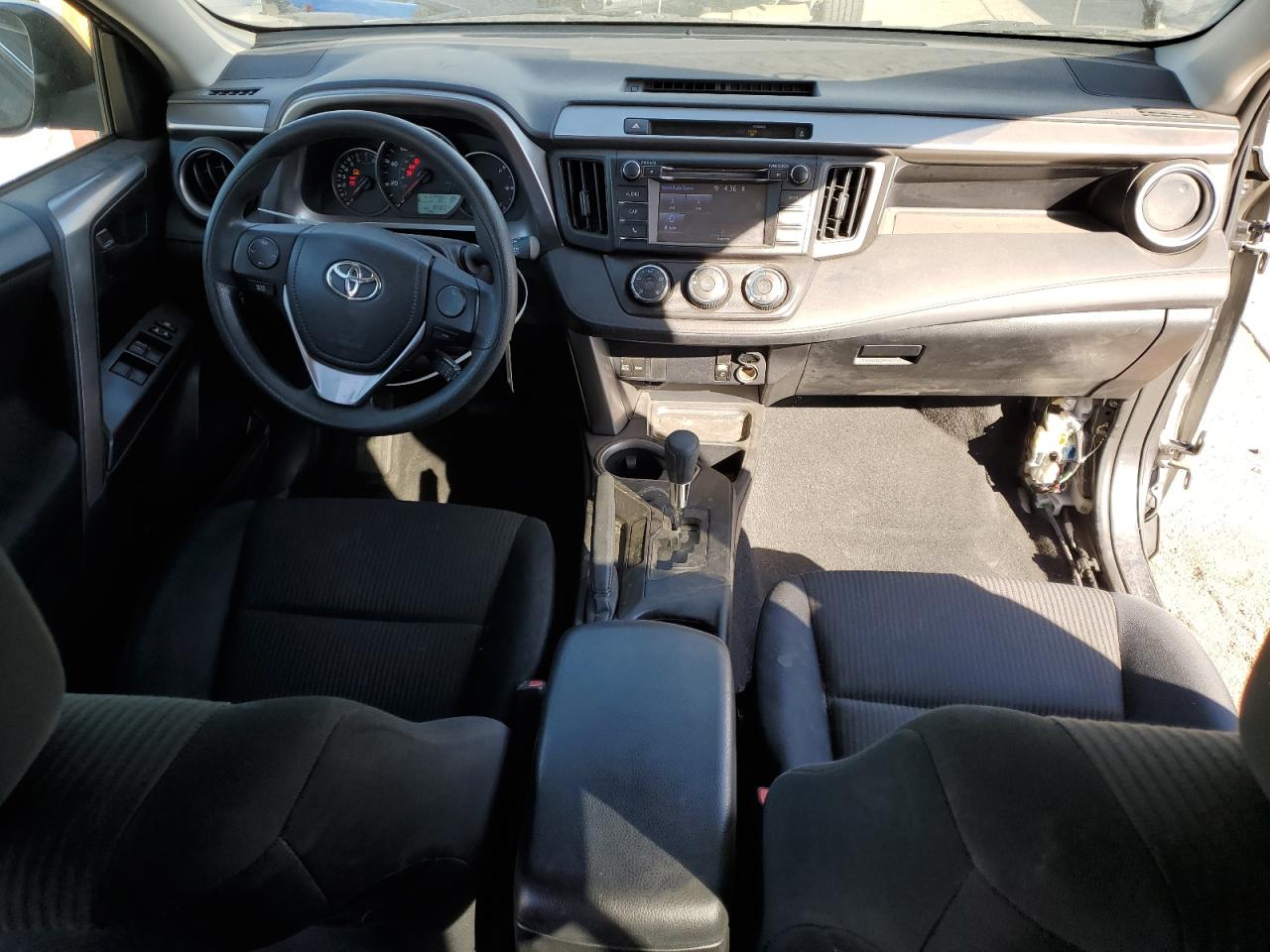 2016 Toyota RAV 4 VIN JTMZFREV7GD088188 Copart auction photo, side / mechanical damage thumbnail 8