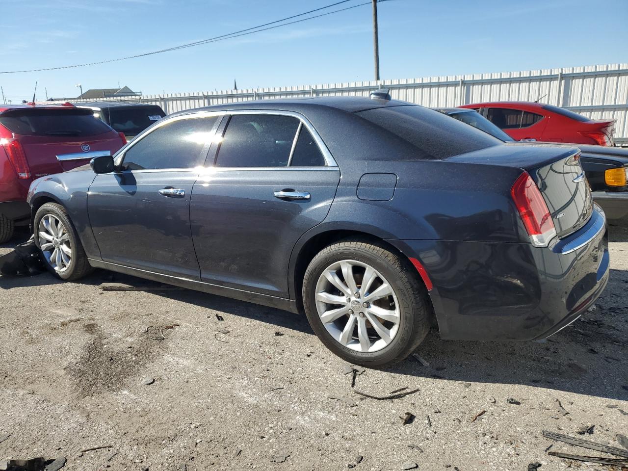 2016 Chrysler 300 VIN 2C3CCAKG8GH124225 Copart auction photo, front end damage thumbnail 2