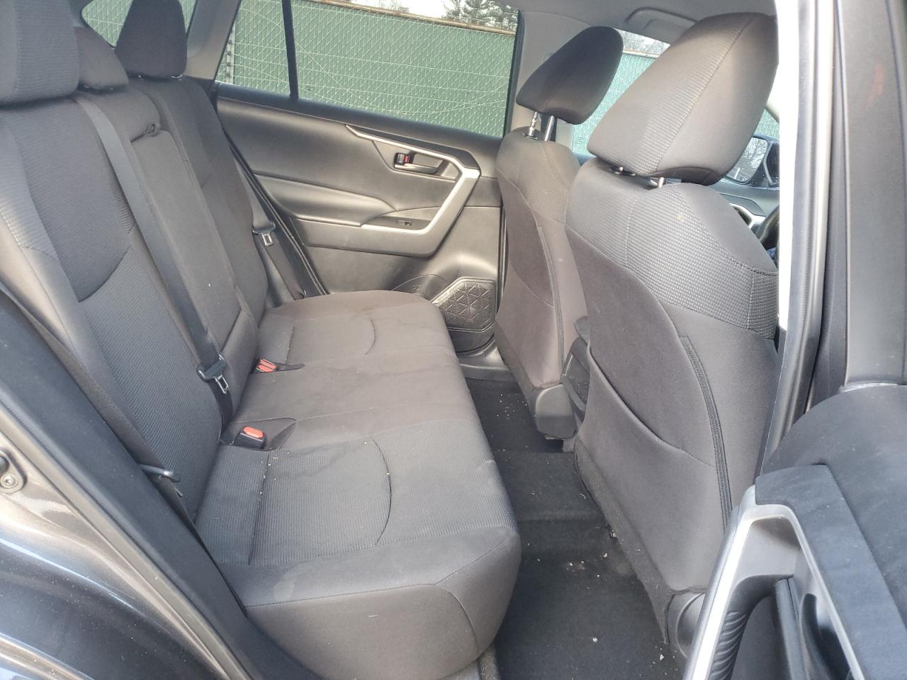2020 Toyota RAV 4 VIN 2T3G1RFV8LC125025 Copart auction photo, side / undercarriage damage thumbnail 12