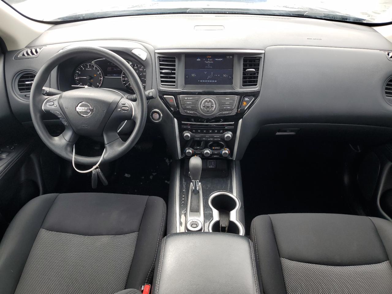 2019 Nissan Pathfinder VIN 5N1DR2MMXKC624966 Copart auction photo, hail damage thumbnail 8