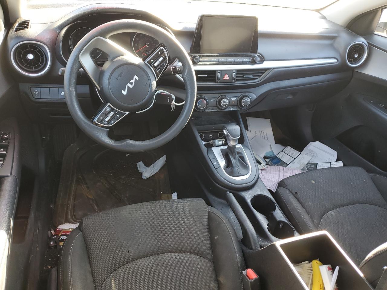 2023 KIA Forte VIN 3KPF24ADXPE562163 Copart auction photo, front end damage thumbnail 8