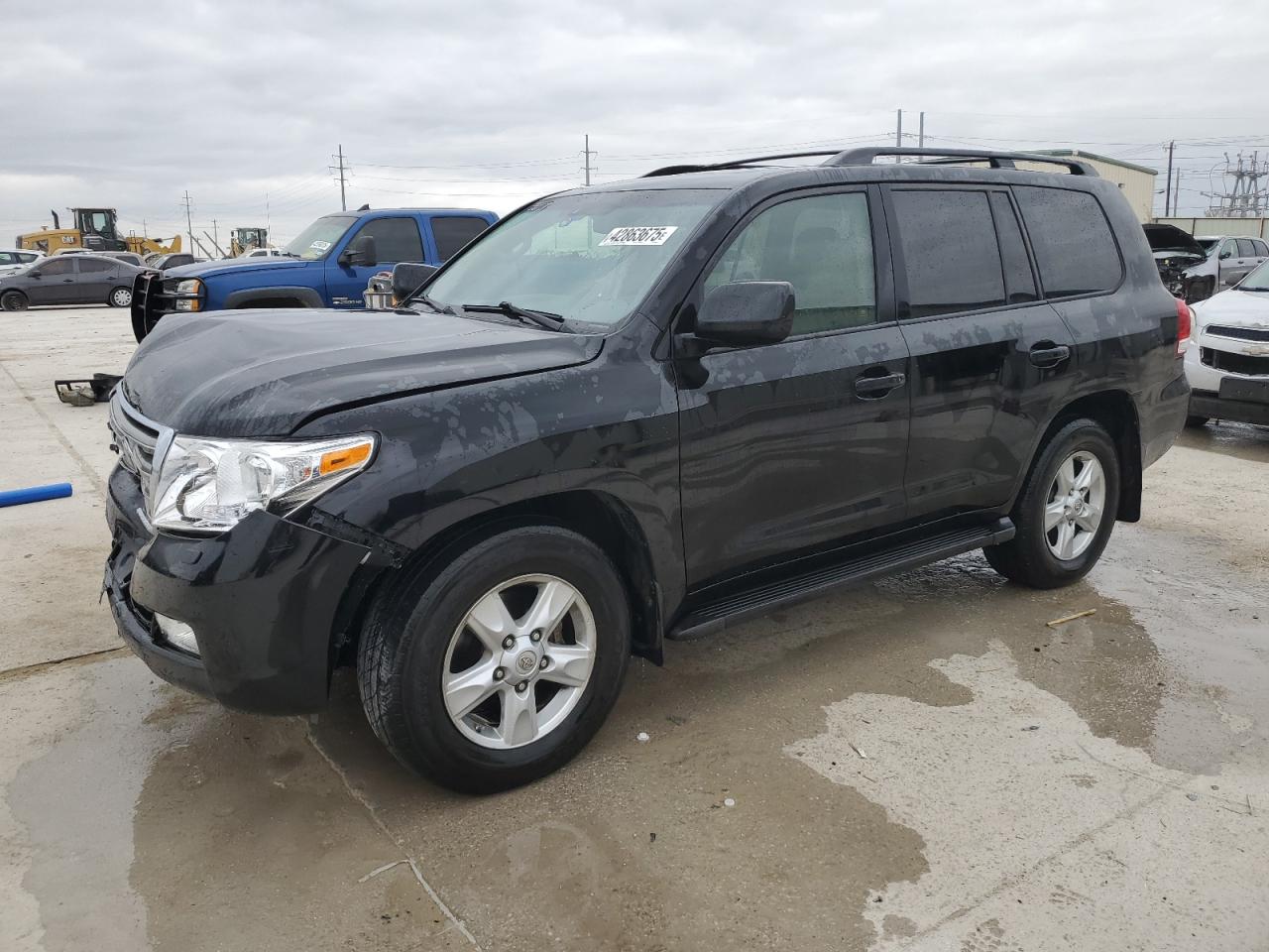 2010 Toyota Land Cruiser VIN JTMHY7AJ4A4002937