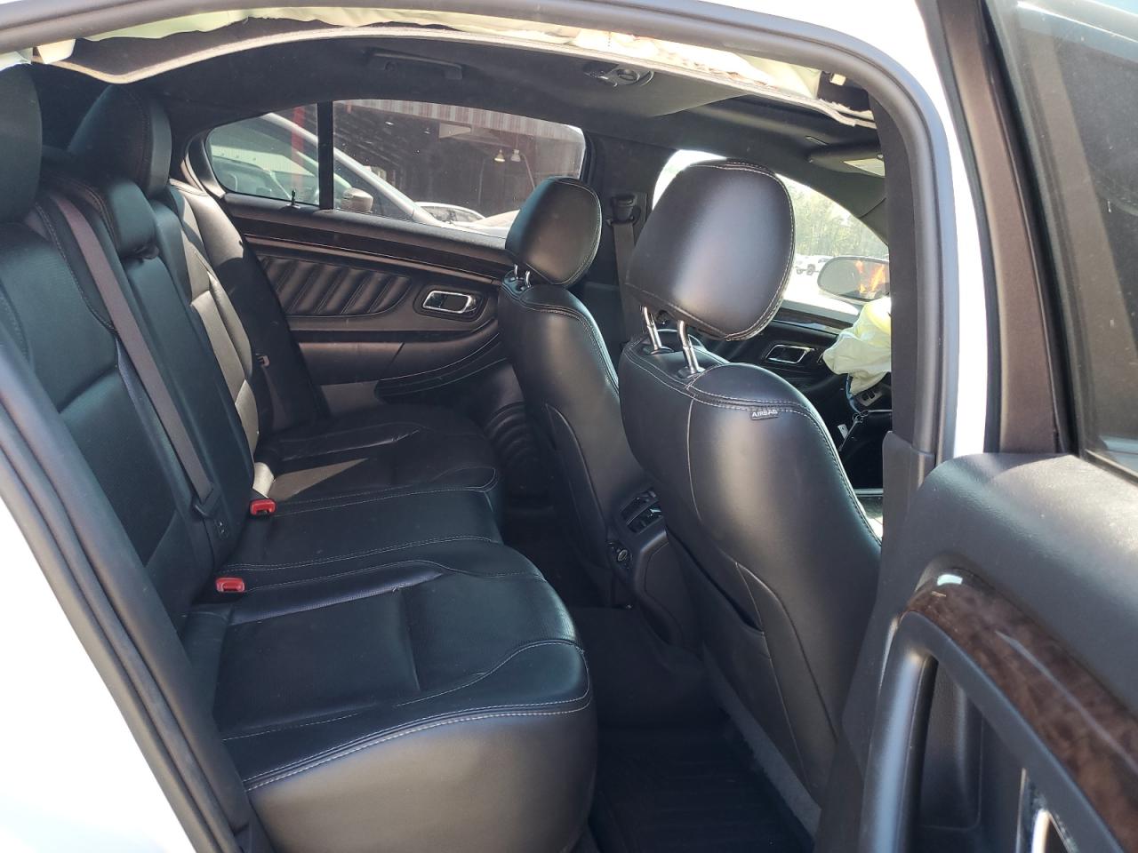 2013 Ford Taurus VIN 1FAHP2F88DG112734 Copart auction photo, side damage thumbnail 10
