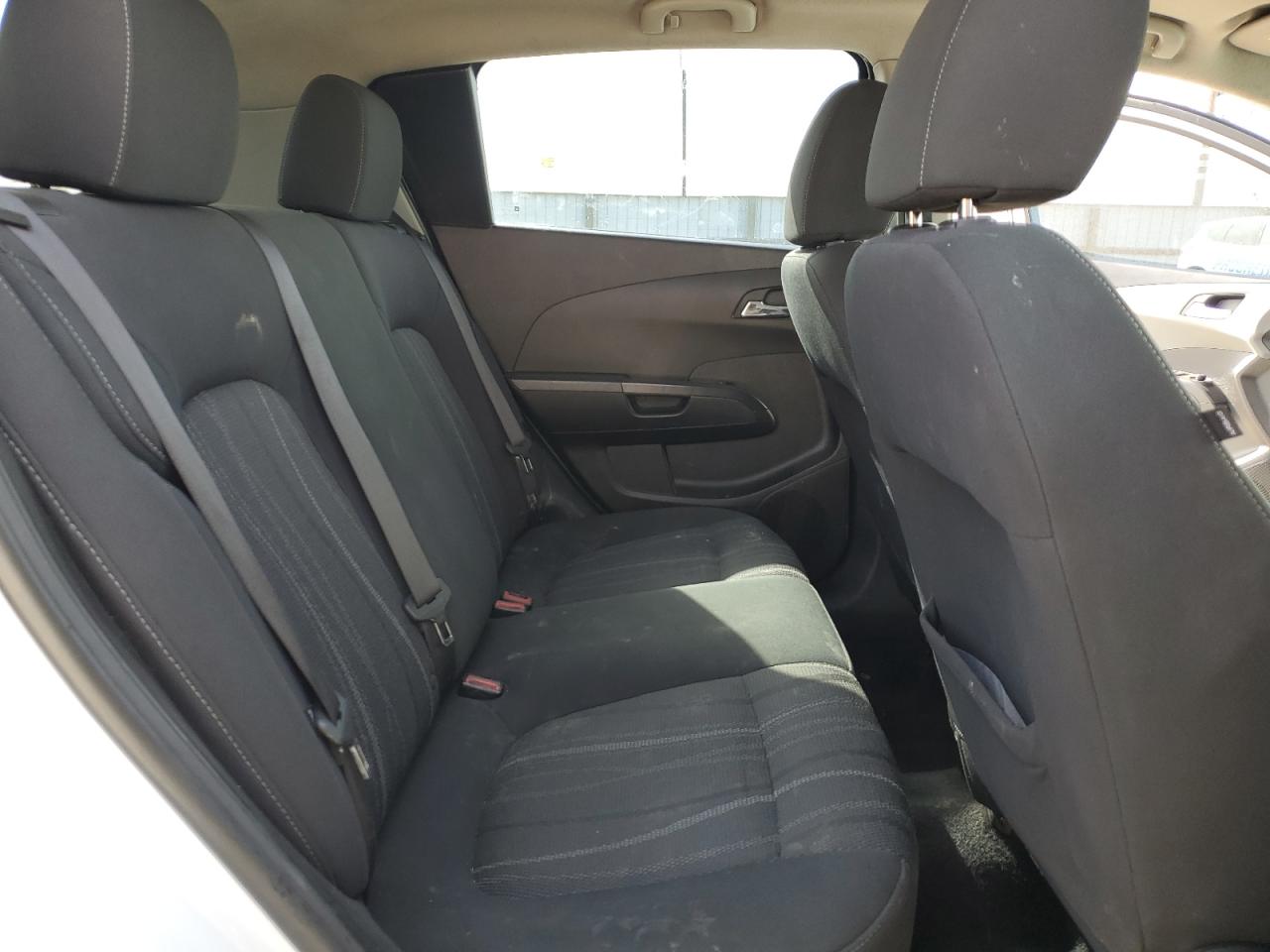 2012 Chevrolet Sonic VIN 1G1JC6SH2C4134130 Copart auction photo, front end / mechanical damage thumbnail 11