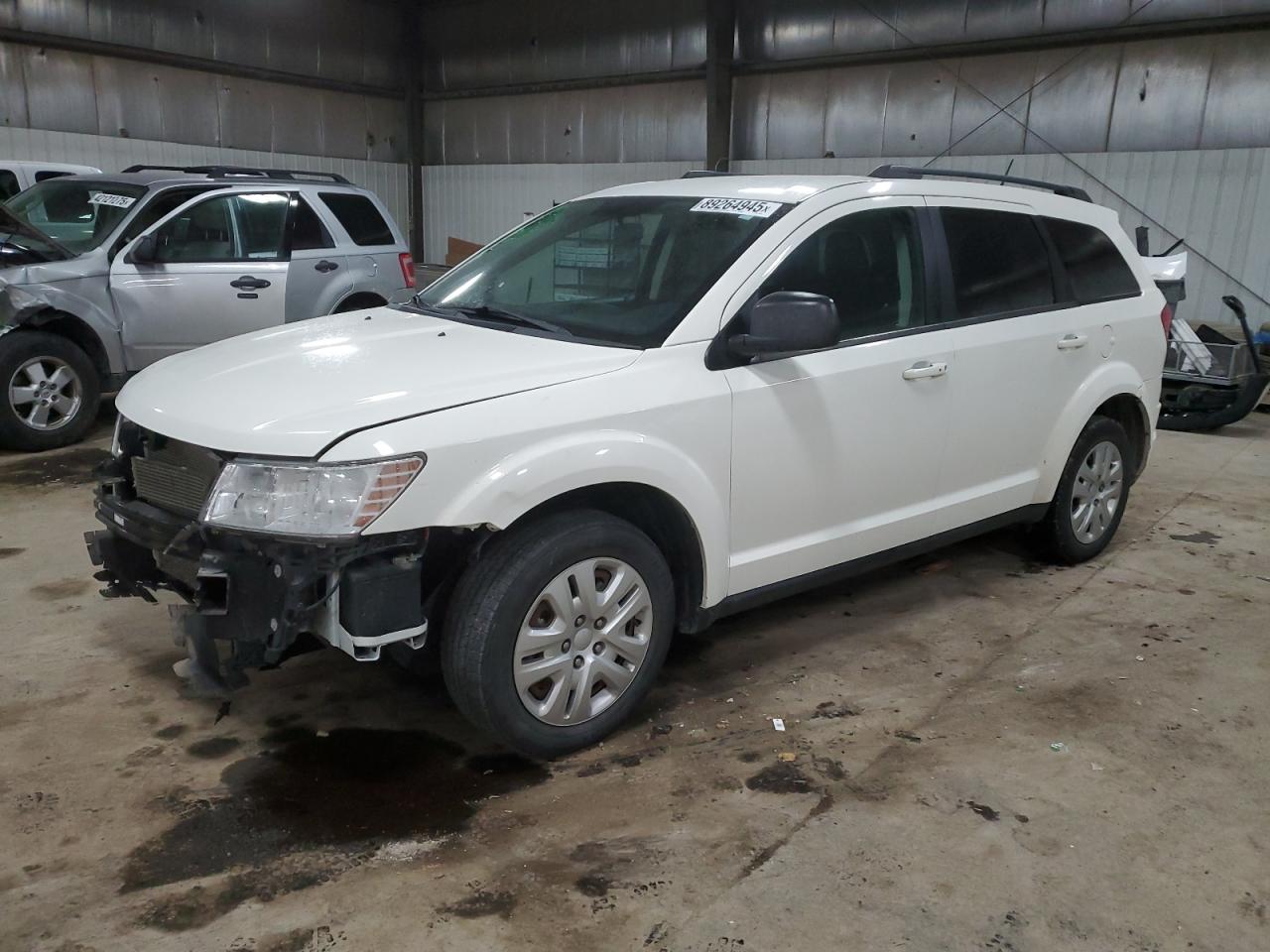 2018 Dodge Journey VIN 3C4PDCAB8JT275026