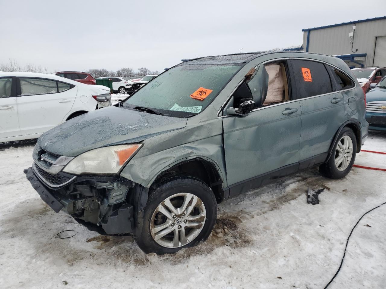 2010 Honda CR-V VIN 5J6RE3H70AL041590