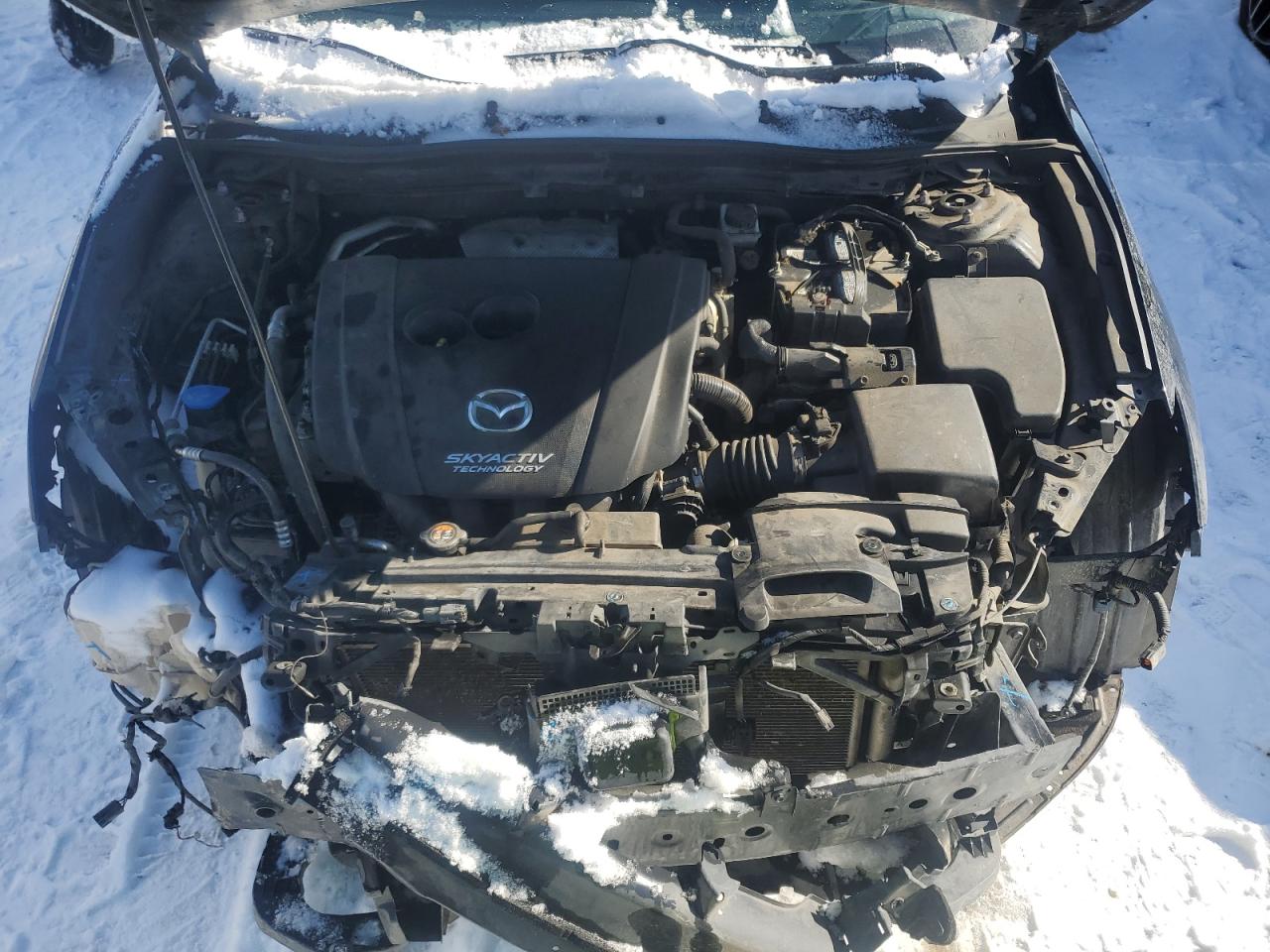 2018 Mazda 3 VIN 3MZBN1L37JM258260 Copart auction photo, front end damage thumbnail 11