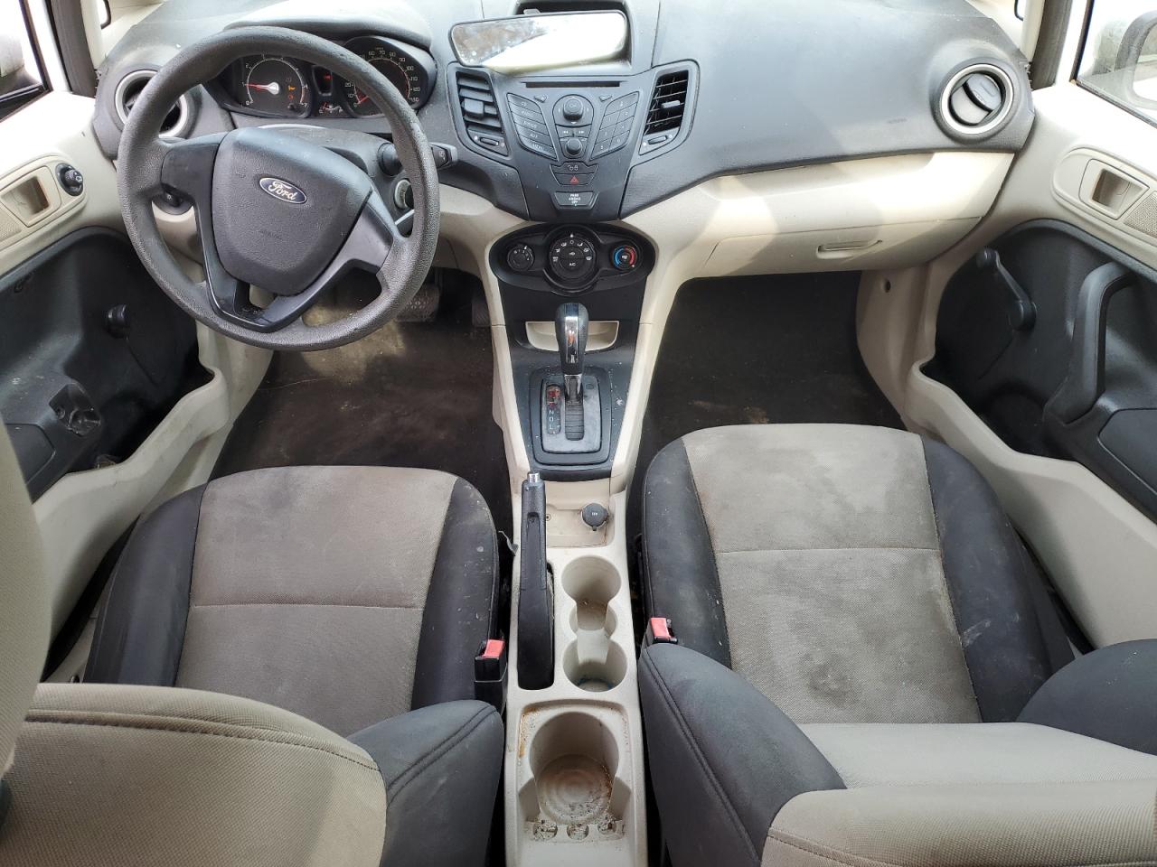 2012 Ford Fiesta VIN 3FADP4AJ6CM106830 Copart auction photo, side / rear end damage thumbnail 8