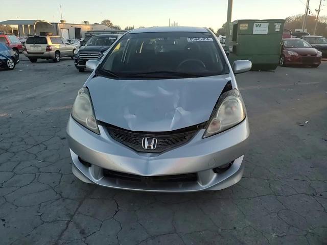 2011 Honda Fit VIN JHMGE8H58BS005337 Copart auction photo, front end damage thumbnail 10