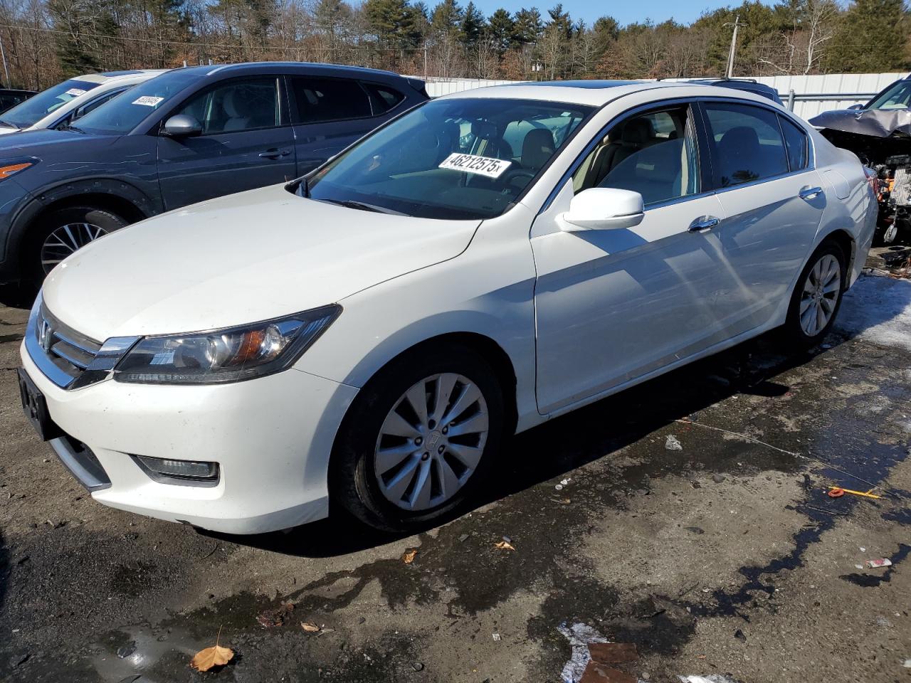 2014 Honda Accord VIN 1HGCR3F86EA006485