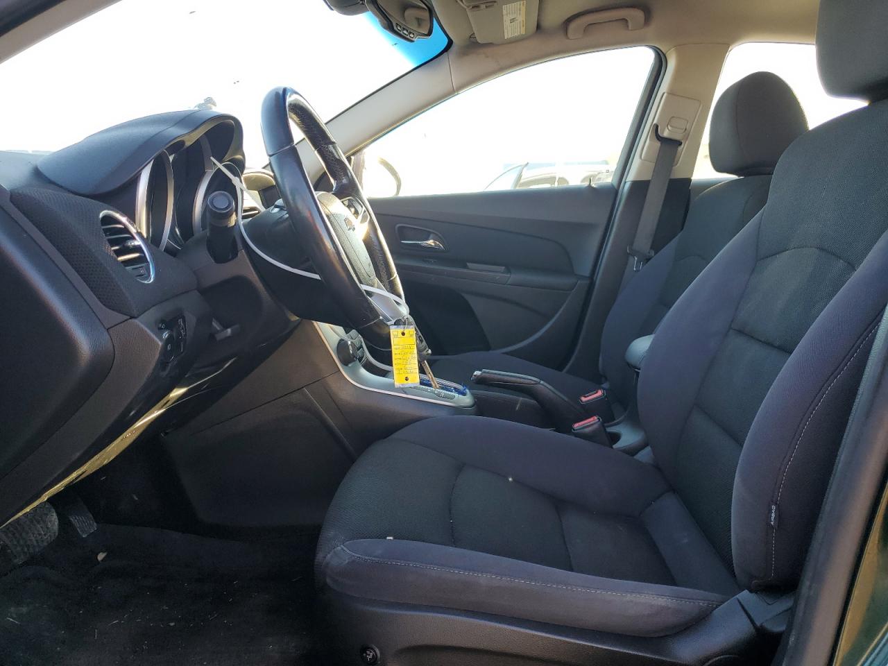 2014 Chevrolet Cruze VIN 1G1PC5SB1E7170389 Copart auction photo, front end damage thumbnail 7
