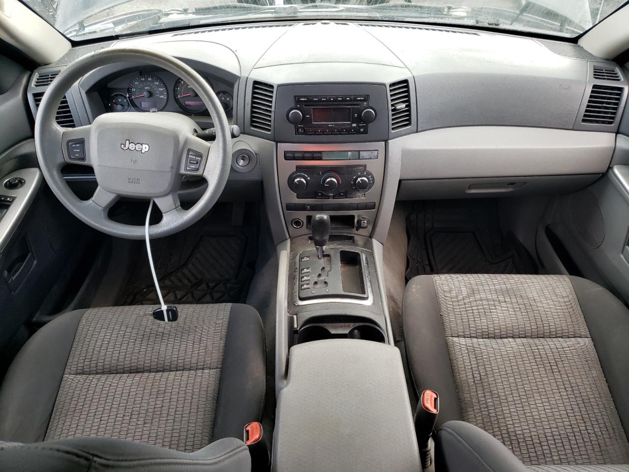 2005 Jeep Grand Cherokee VIN 1J4GR48K75C652521 Copart auction photo, front end damage thumbnail 8