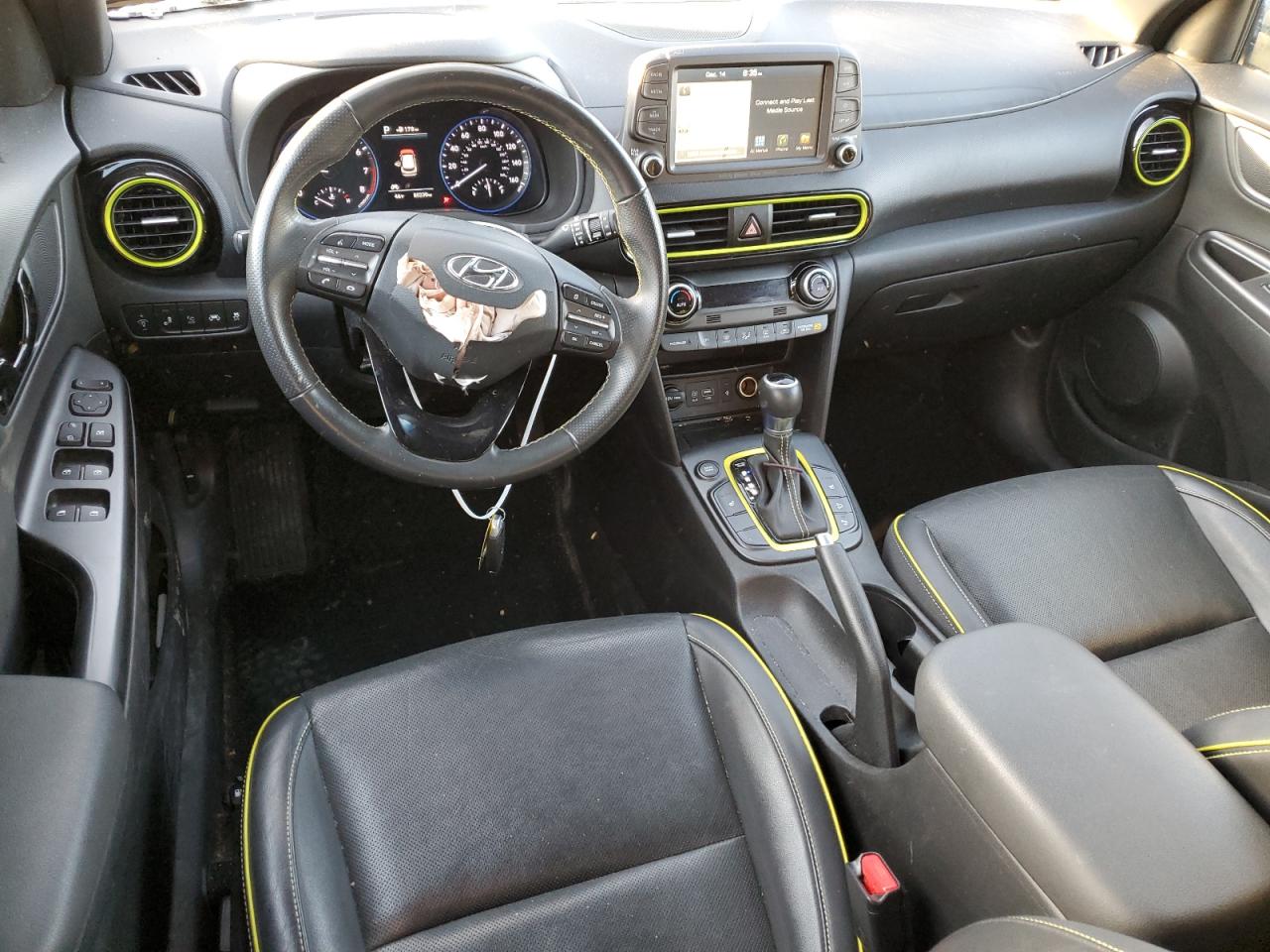 2018 Hyundai Kona VIN KM8K53A57JU106862 Copart auction photo, front end damage thumbnail 8
