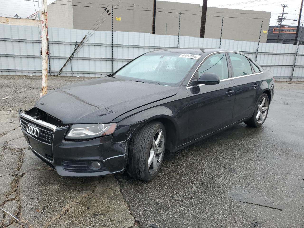 2009 Audi A4 VIN WAUMK78K19N046315