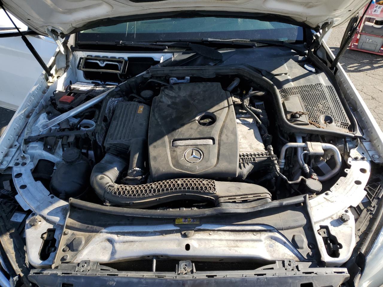 2017 Mercedes-Benz C-klasse VIN 55SWF4KB8HU209903 Copart auction photo, rear end / front end damage thumbnail 13