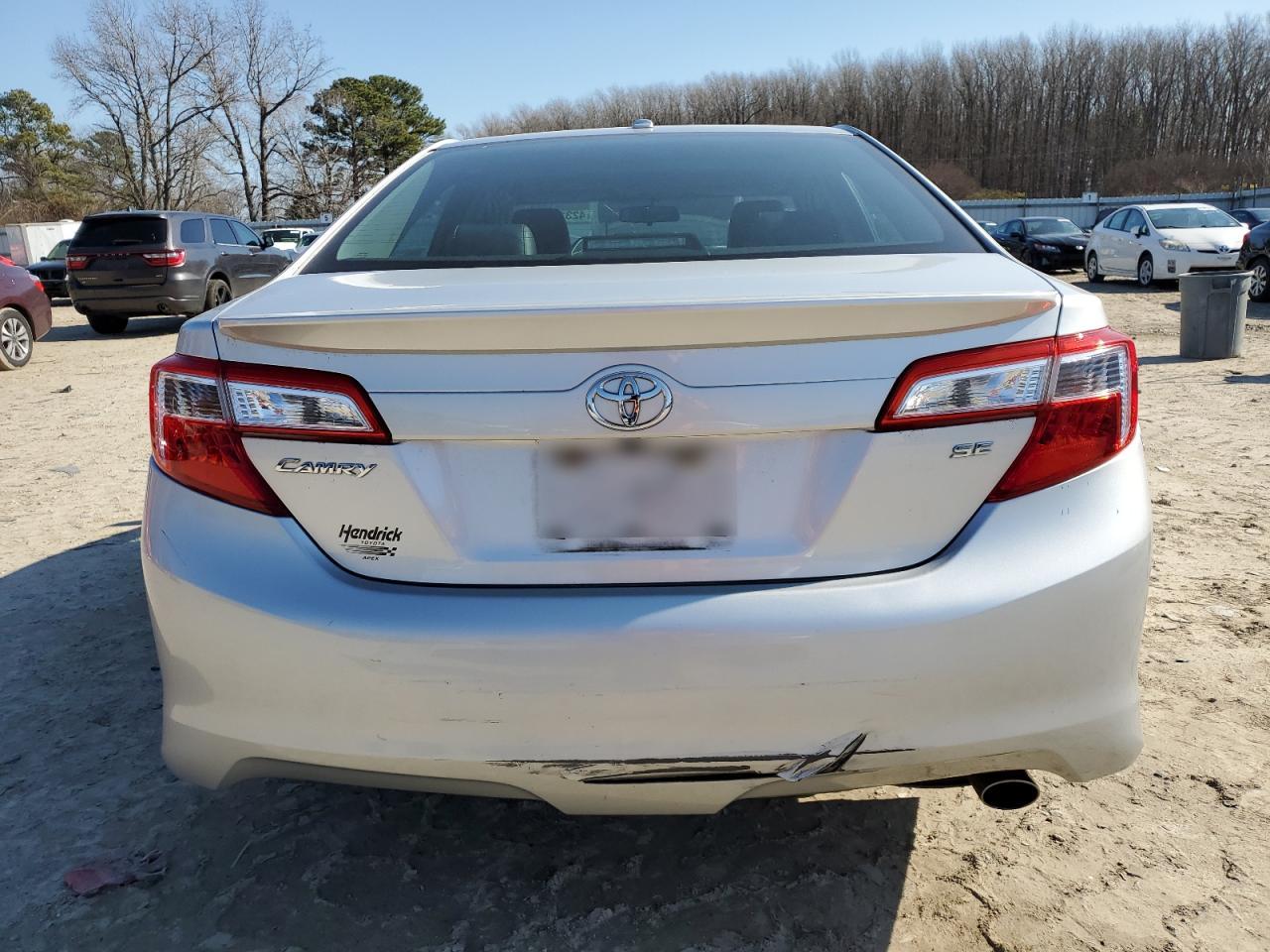 2014 Toyota Camry VIN 4T1BF1FK0EU326074 Copart auction photo, front end / minor dent/scratches damage thumbnail 6