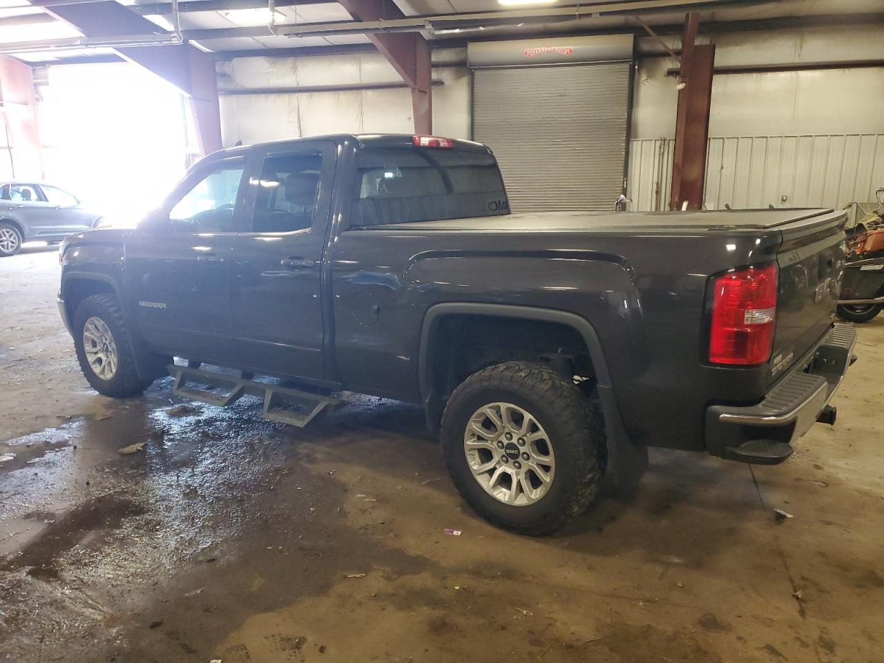 2015 GMC Sierra VIN 1GTV2UEC6FZ251314 Copart auction photo, front end damage thumbnail 2