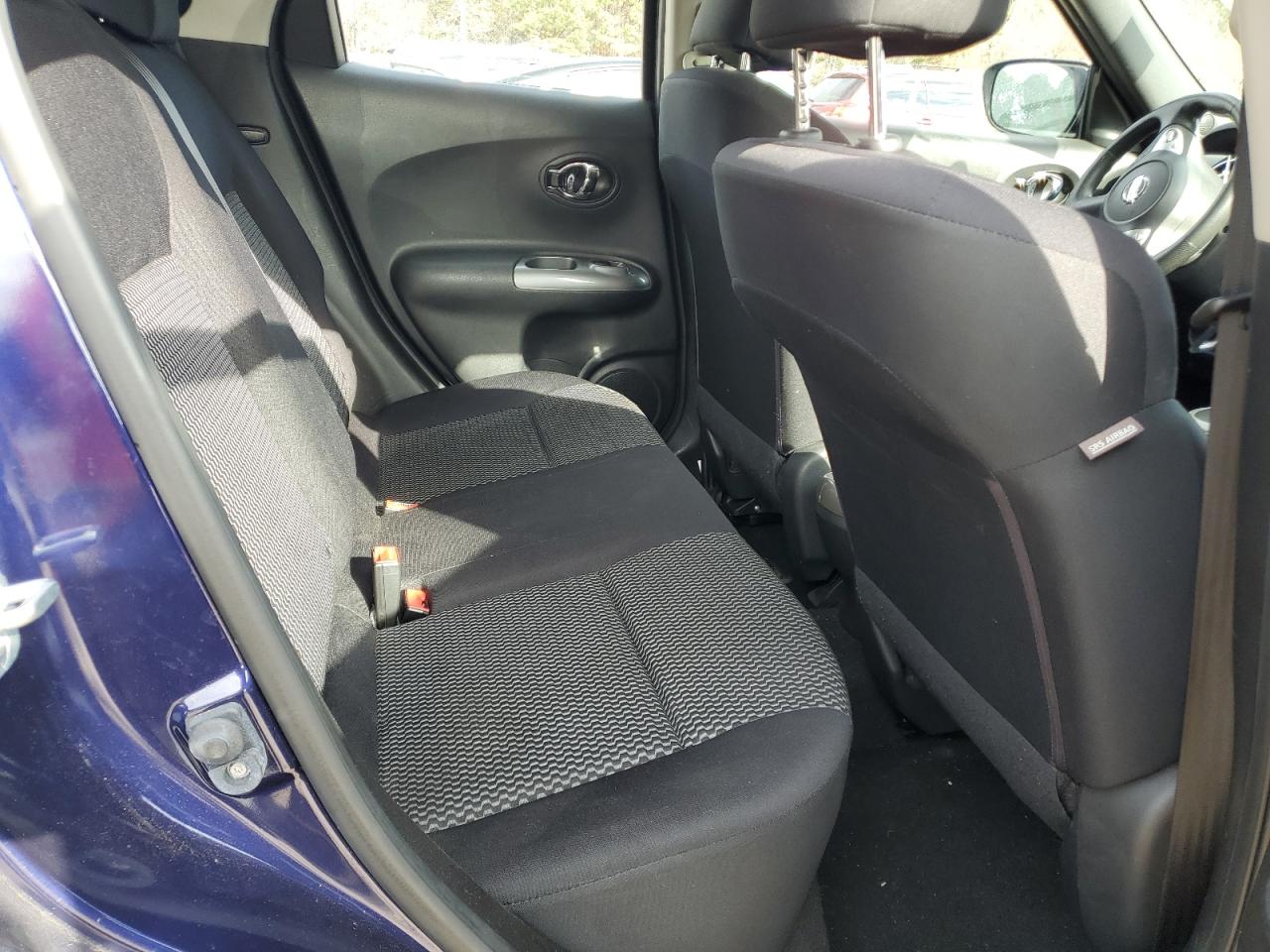 2017 Nissan Juke VIN JN8AF5MR7HT705661 Copart auction photo, frame damage / front end damage thumbnail 11