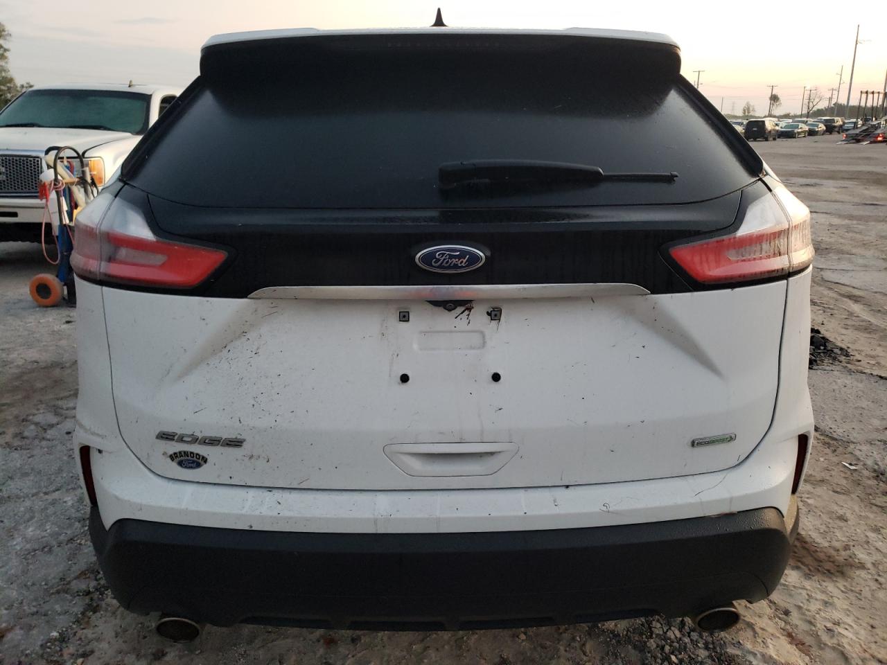 2019 Ford Edge VIN 2FMPK3G98KBB52216 Copart auction photo, water/flood damage thumbnail 6