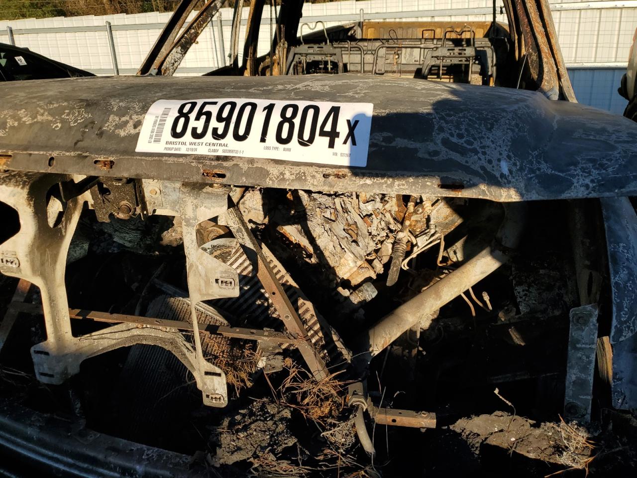 2007 GMC Sierra VIN 1GTHK39617E537267 Copart auction photo, burn / minor dent/scratches damage thumbnail 12