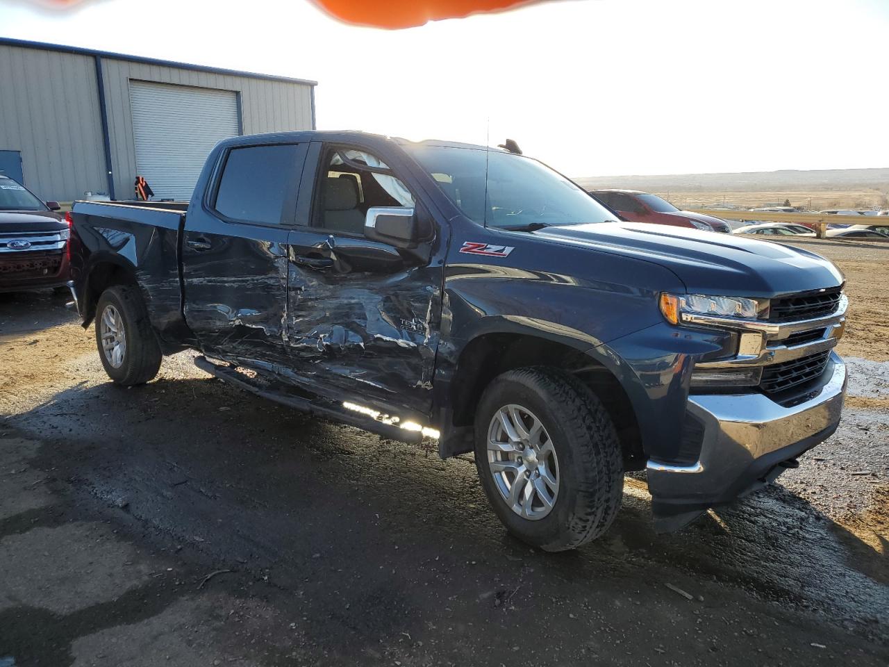 2020 Chevrolet Silverado VIN 3GCUYDEDXLG218783 Copart auction photo, side damage thumbnail 4