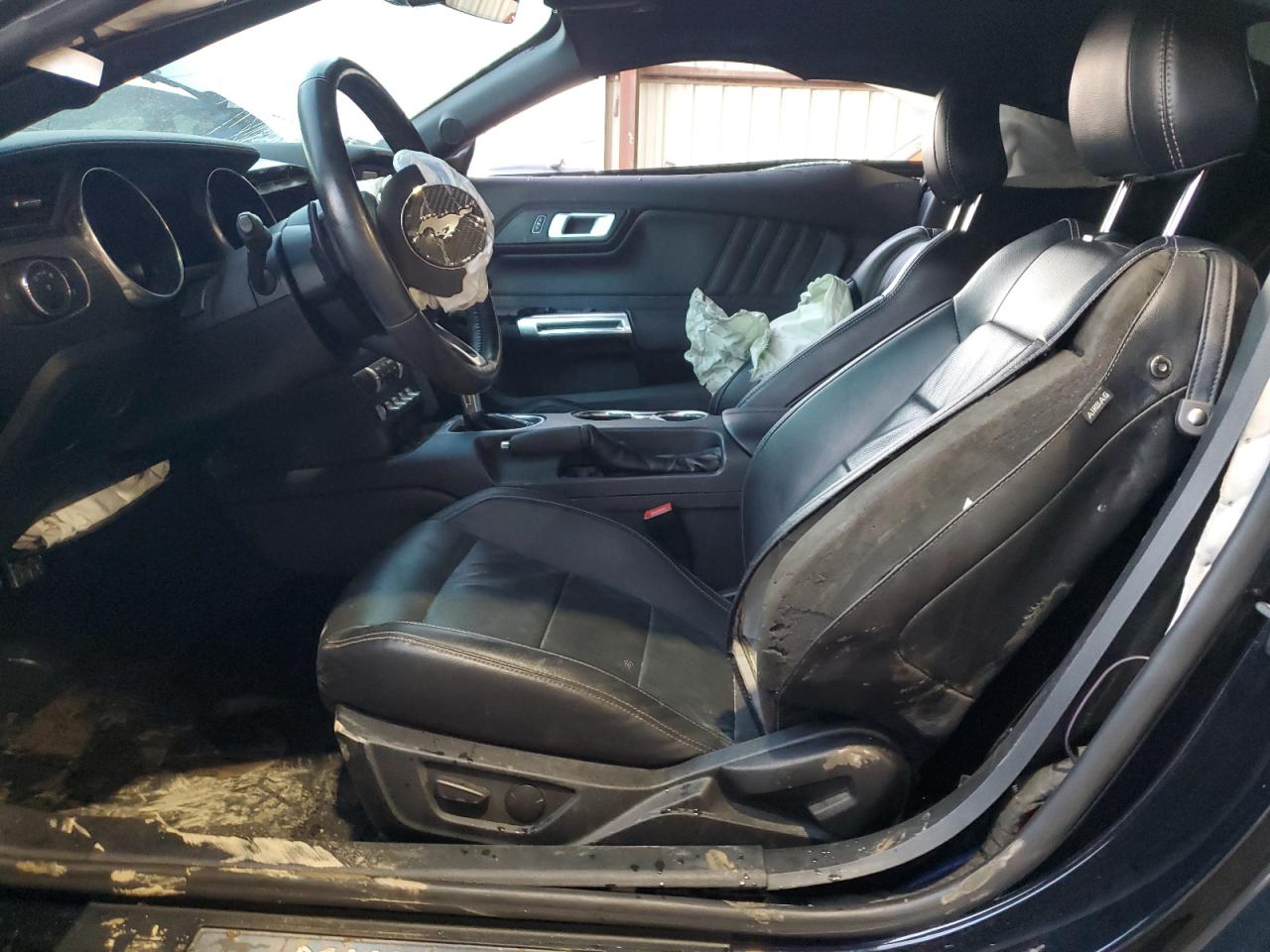 2021 Ford Mustang VIN 1FA6P8CF4M5102436 Copart auction photo, all over damage thumbnail 7