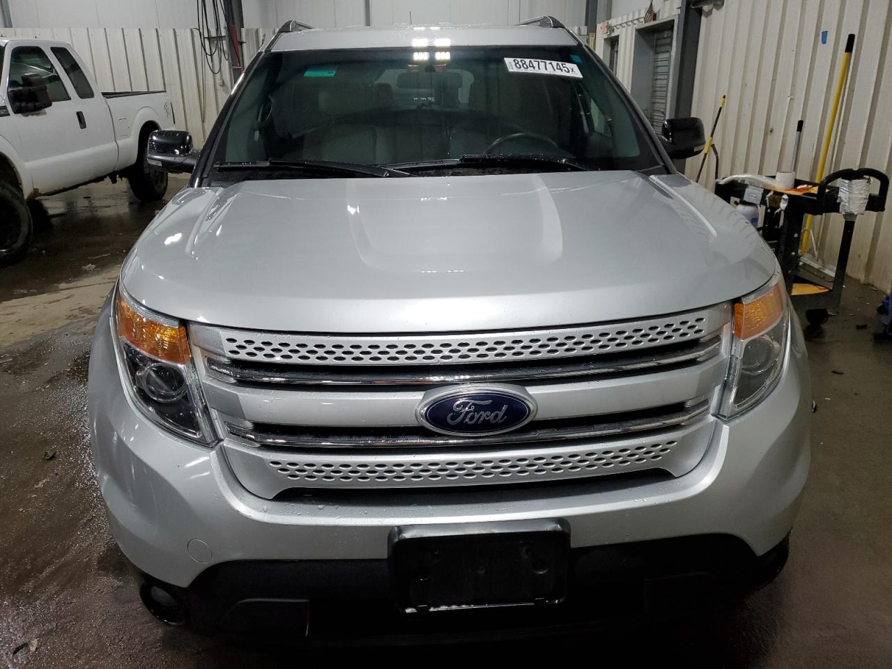 2015 Ford Explorer VIN 1FM5K7D8XFGA64969 Copart auction photo, side damage thumbnail 5