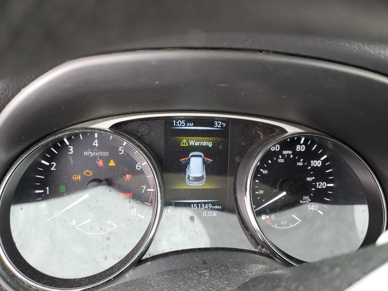 2014 Nissan Rogue VIN 5N1AT2MV0EC798546 Copart auction photo, front end / mechanical damage thumbnail 9