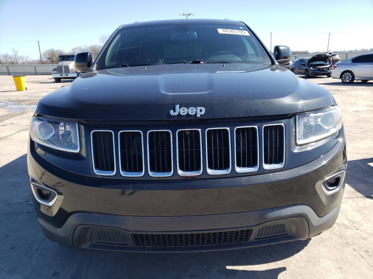 2014 Jeep Grand Cherokee VIN 1C4RJEAGXEC217249 Copart auction photo, rear end / hail damage thumbnail 5