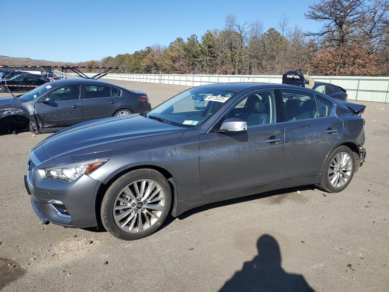 2021 Infiniti Q50 VIN JN1EV7BRXMM753872