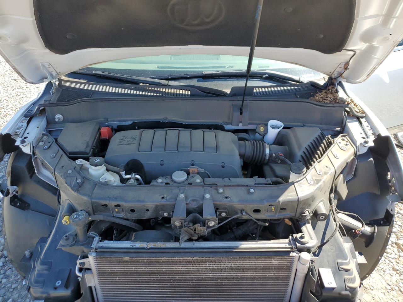 2017 Buick Enclave VIN 5GAKRCKD5HJ337500 Copart auction photo, front end damage thumbnail 12