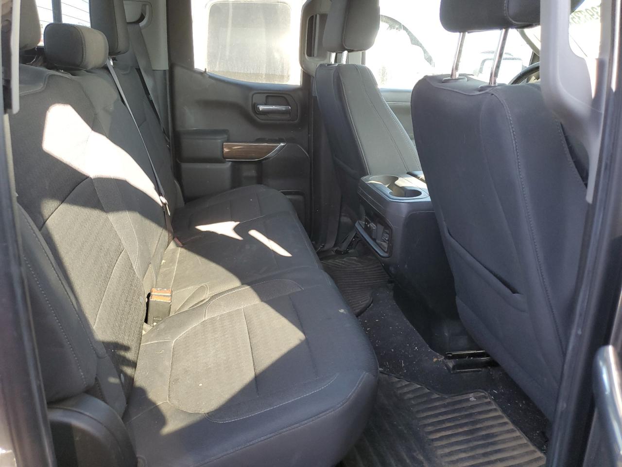2020 Chevrolet Silverado VIN 1GCRYEED0LZ115464 Copart auction photo, side / hail damage thumbnail 10