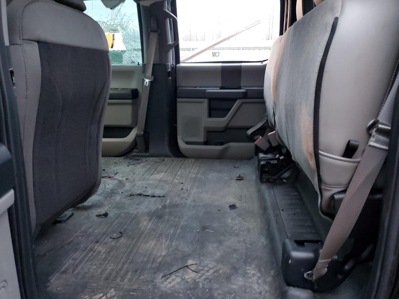 2020 Ford F-150 VIN 1FTEW1P42LKE44685 Copart auction photo, side damage thumbnail 10